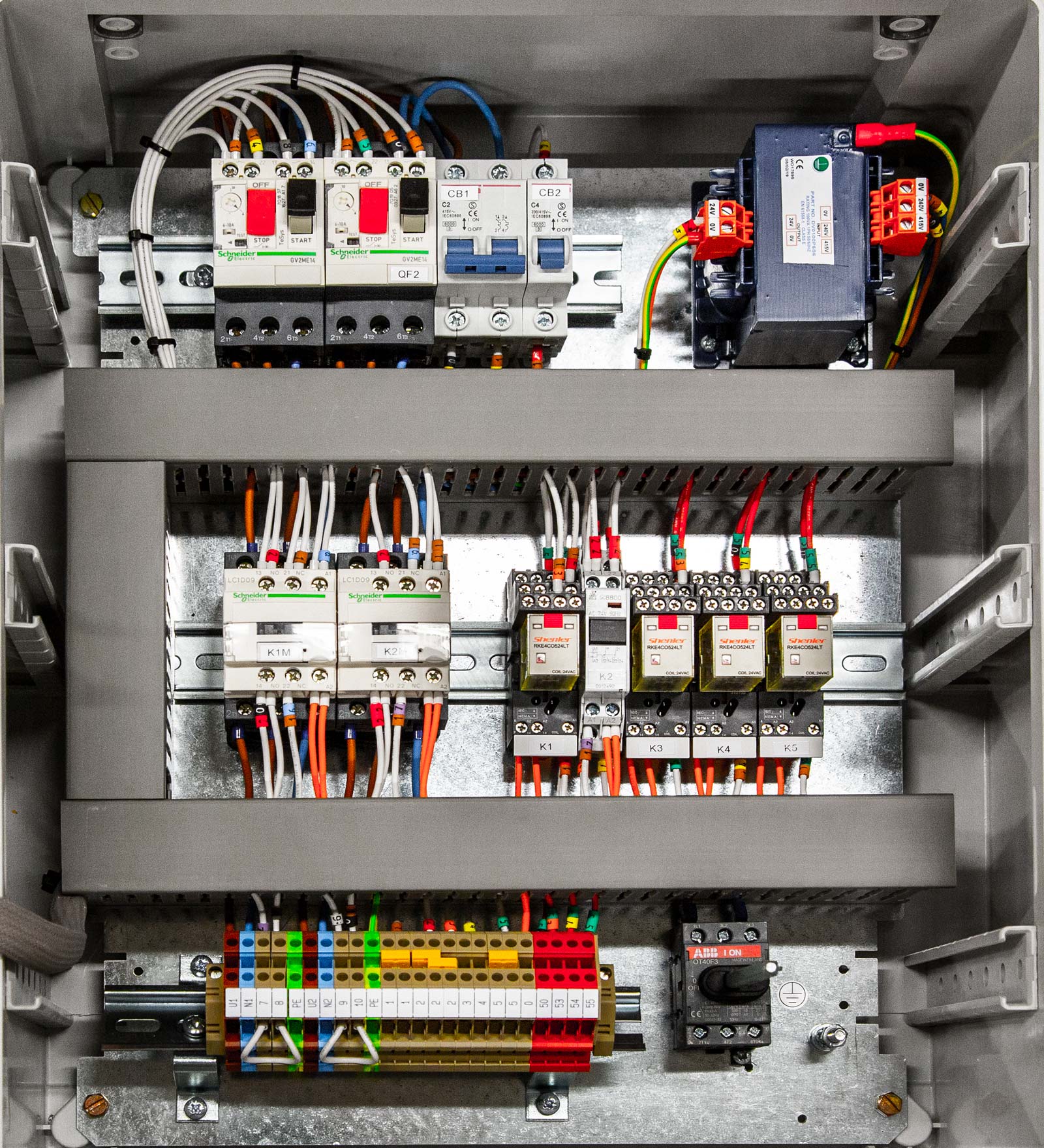 GRP Pump Control Panel